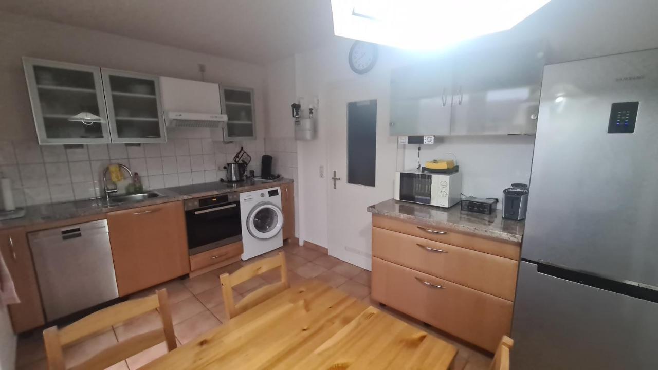 Ferienwohnung Grimmer ไวล์อัมไรน์ ภายนอก รูปภาพ