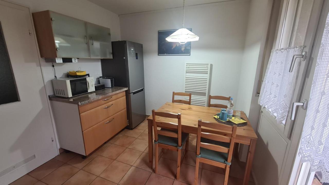 Ferienwohnung Grimmer ไวล์อัมไรน์ ภายนอก รูปภาพ