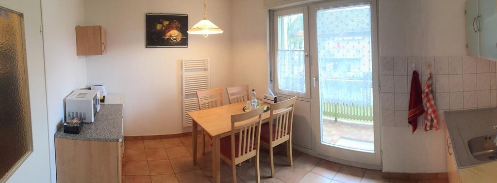 Ferienwohnung Grimmer ไวล์อัมไรน์ ภายนอก รูปภาพ